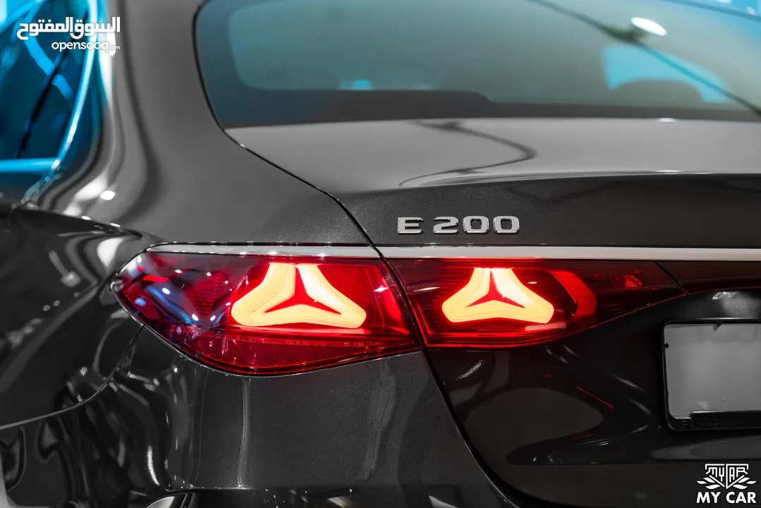 2024 Mercedes E200 – AMG Night Package - وارد وكفالة الوكالة