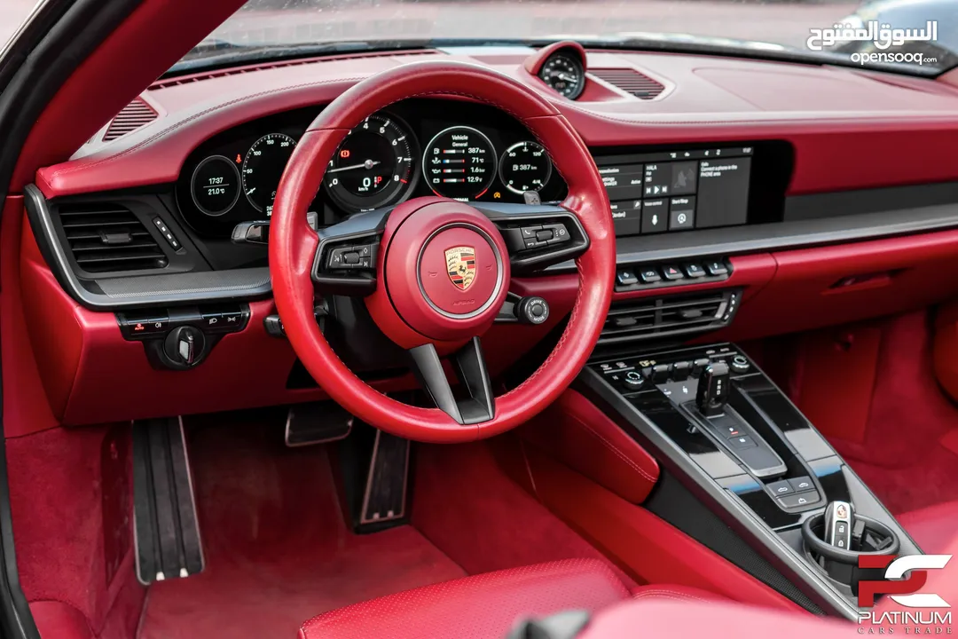 2020 Porsche 911 Carrera Cabriolet (992.1)