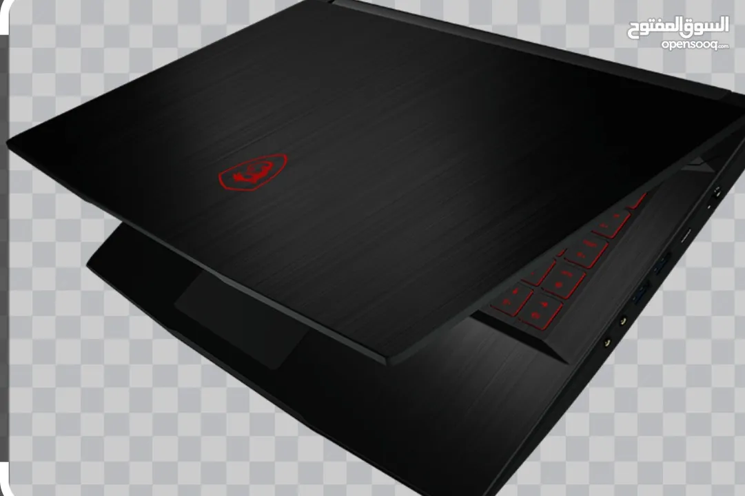 لابتوب إم إس آي آي فايف جيمنج MSI THIN GF63  12UCX GAMING LAPTOP