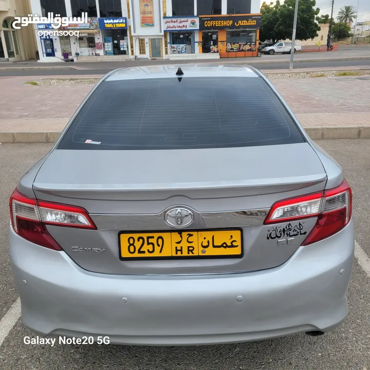 TOYOTA CAMRY 2015