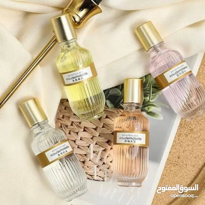 عطور كوريه للشعر والجسم تجنن