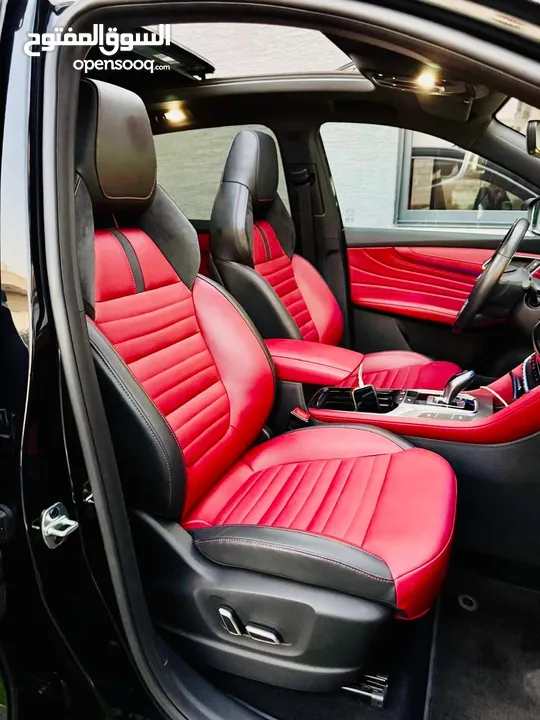 جيب MG EHS ترخيص 2024 السيارا مكفولة كفالة الشركة الفلسطينية يعني مش مستورد