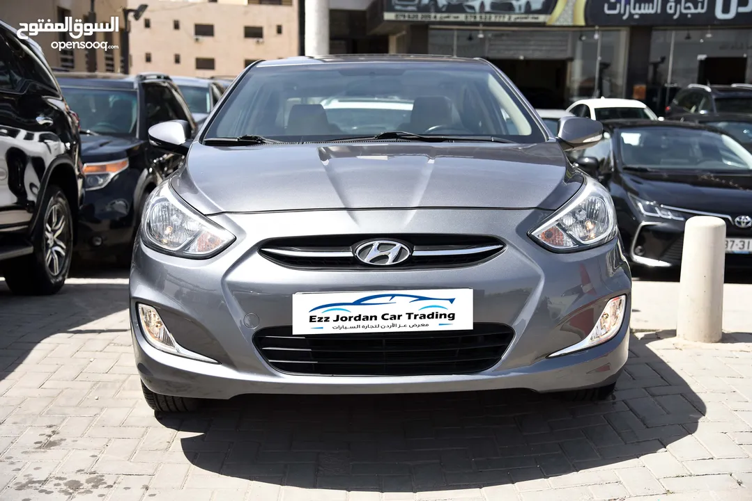 هيونداي اكسنت Hyundai Accent 1.6L 2016