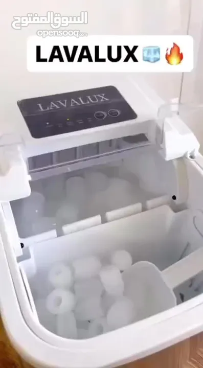 جهاز صانع الثلج السريع من ماركة LAVALUX