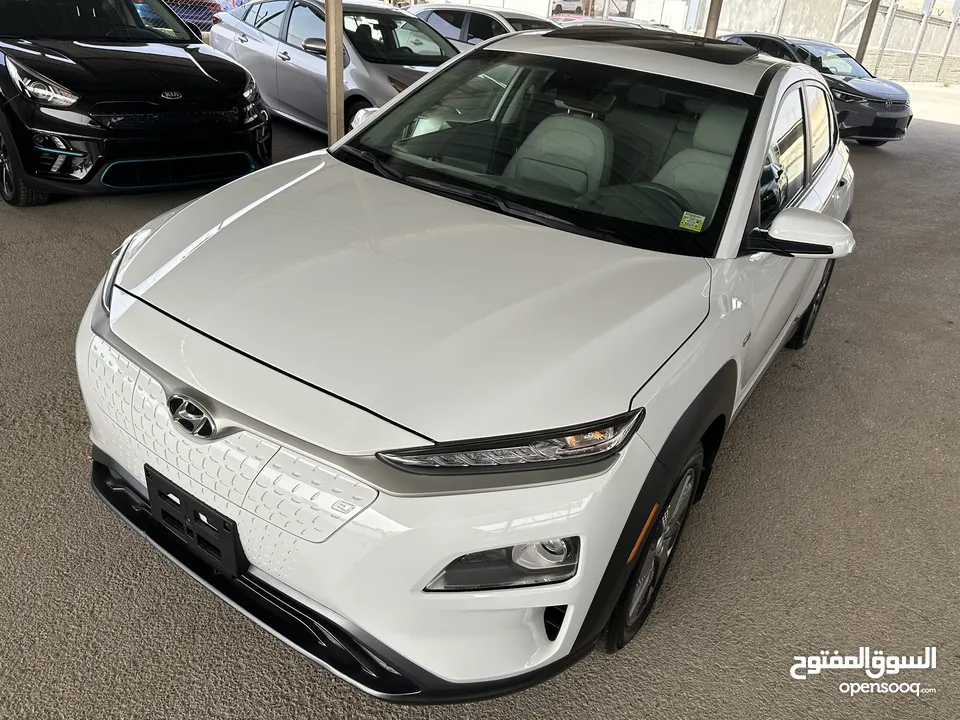 هونداي كونا كهرباء  فل 2019 للبيع