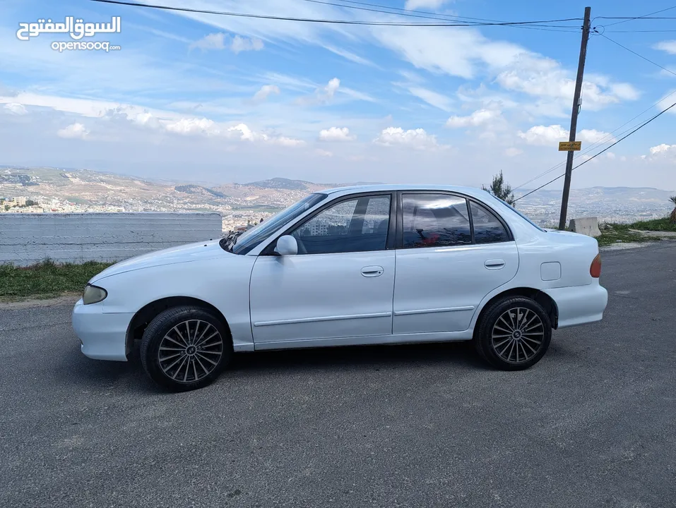 هونداي اكسنت 1997 Hyundai Accent