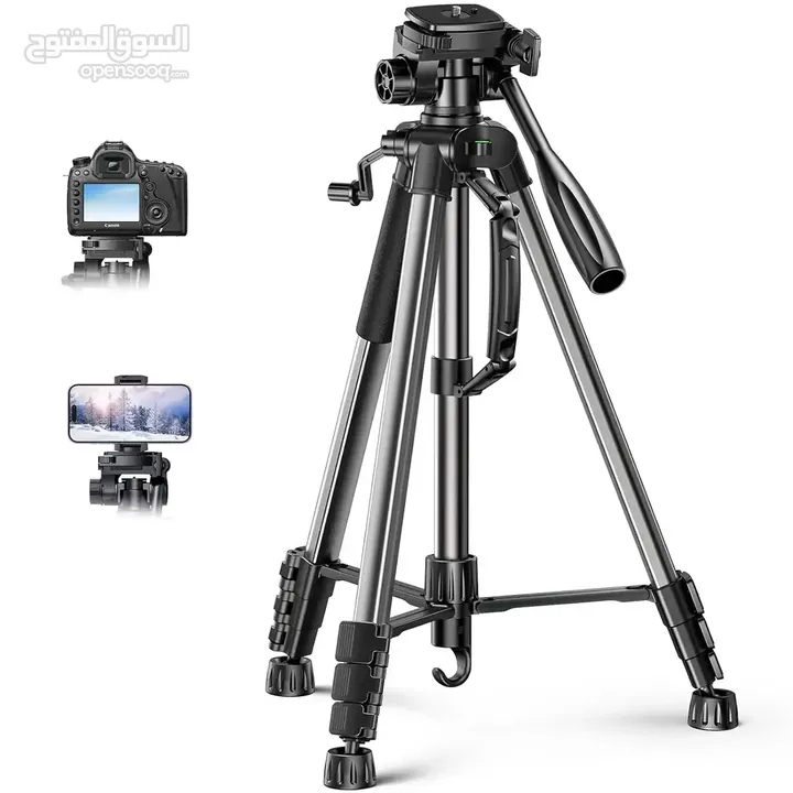 ستاند ترايبود احترافي للهواتف والكاميرات  UGREEN TRIPOD FOR CAMERAS AND PHONES