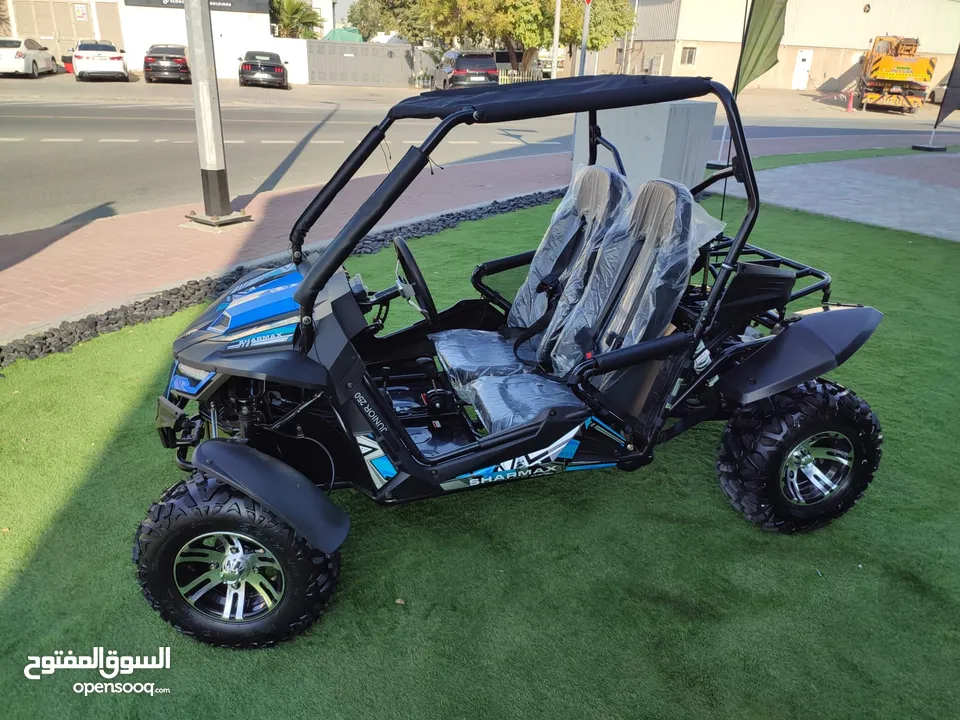 SHARMAX Junior 250 (buggy side by side utv باجي دراجة اربع عجلات)