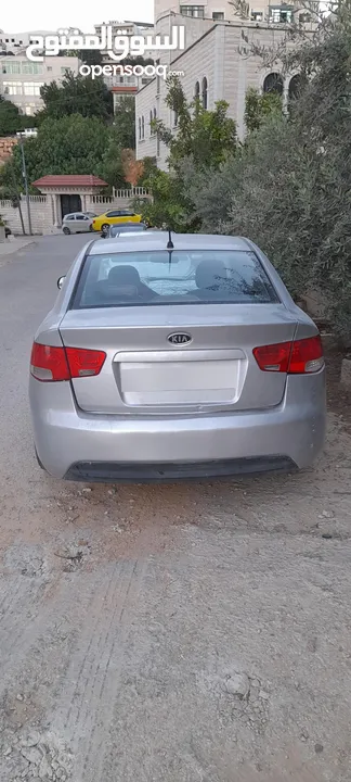 كيا فورتي kia forte موديل 2010 ترخيص وتأمين جديد سعر مناسب 34000 تنازل فوري ماتور 1600