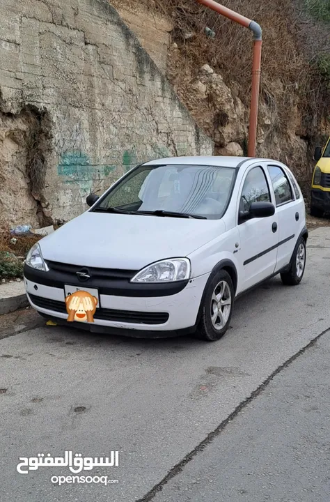 اوبل كورسا اوتوماتيك