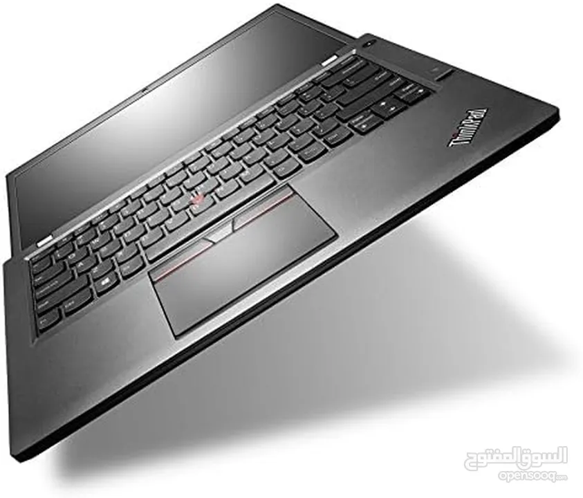 Lenovo ThinkPad T450 Business Laptop, Intel Core i5-5th Gen. CPU, 8GB RAM, 256GB SSD, 14.1 فقط 175 د