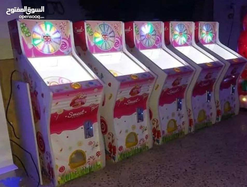 ماكنات العاب اطفال هزازات بالعملة للمحلات التجارية
