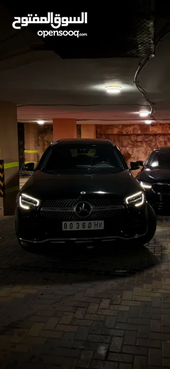 Mercedes Benz Glc 300e 4matic AMG  2021 صلاة النبي الجب مسكر مواصفات