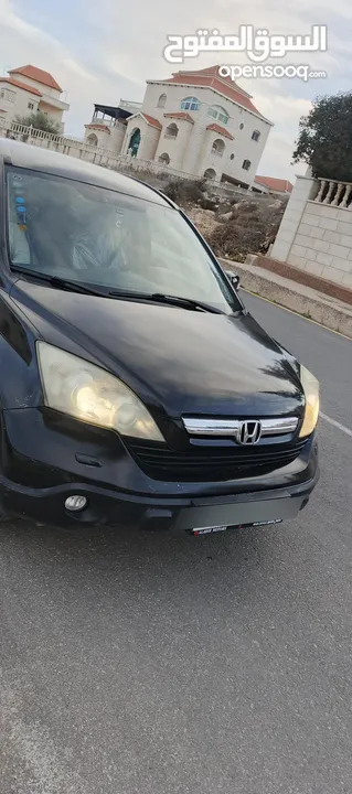 هوندا crv2007  4x4  عداد قليل