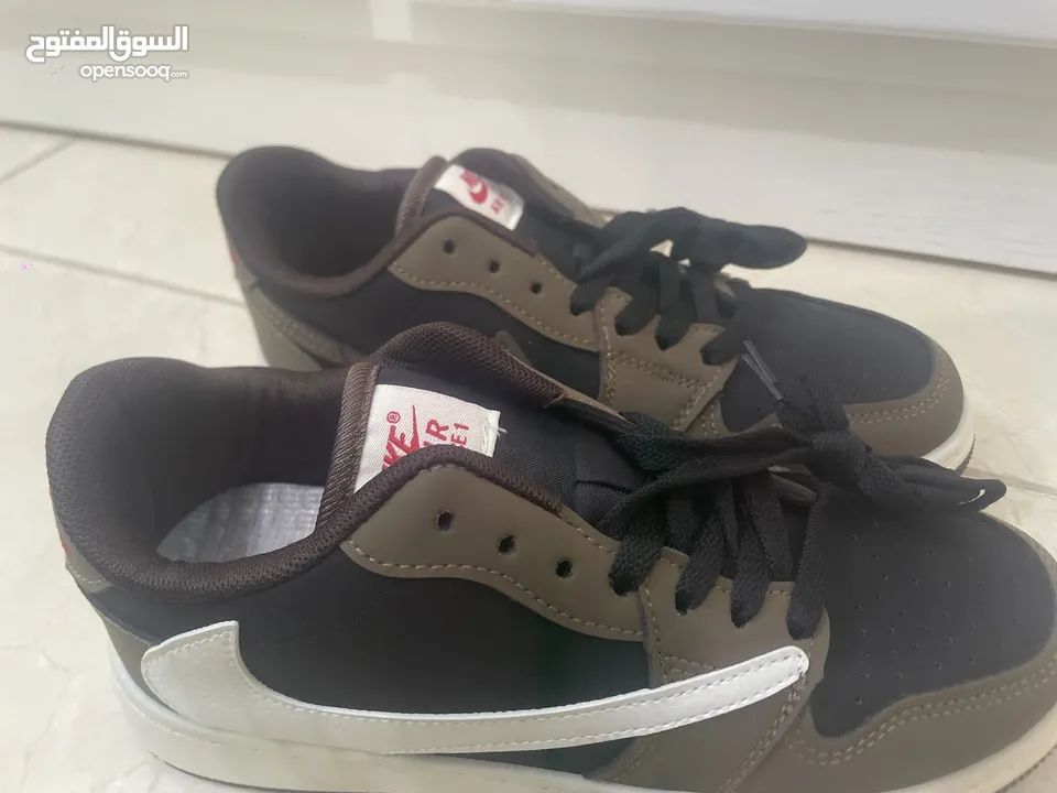 بوت ترافيس سكوت نايكNike Travis Scott Sneaker