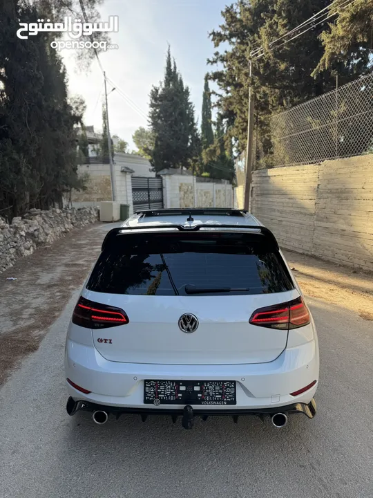 جولف جي تي اي 2019 بلرخصه فل اضافات