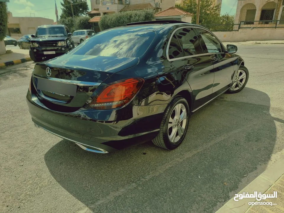 Mercedes c200 2019 mild hybrid AMG مرسيدس  2019 سي 200