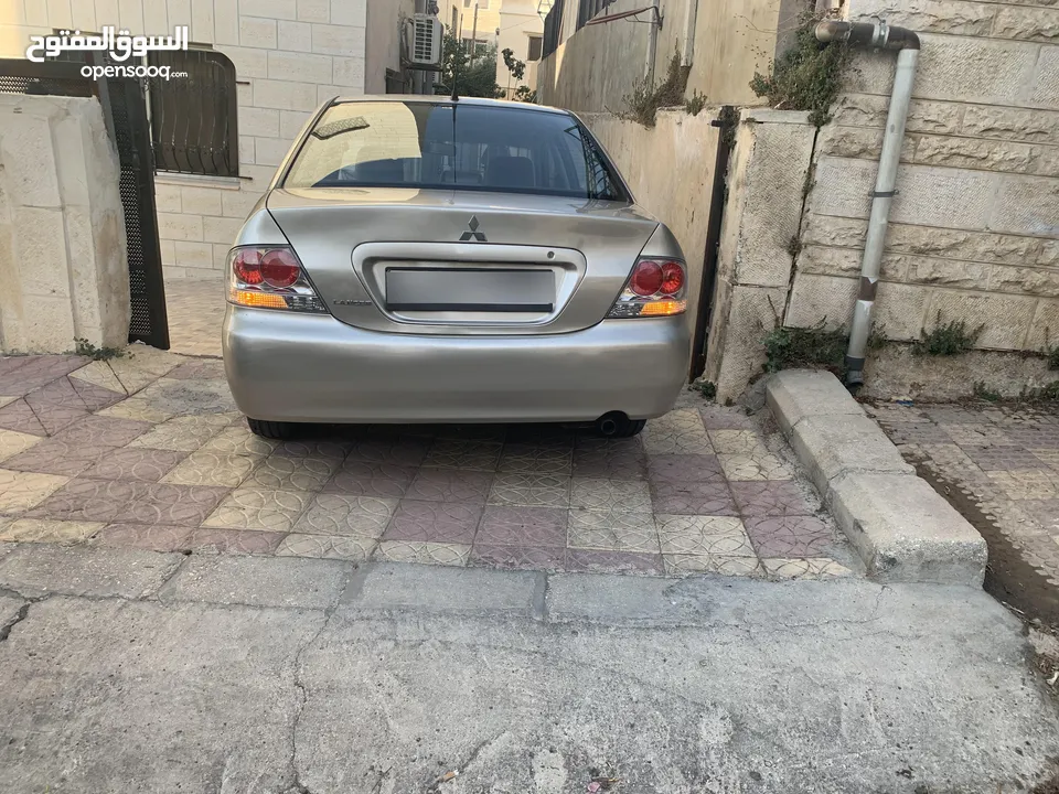 لانسر نظيف جدا لدواعي السفر lancer 1300