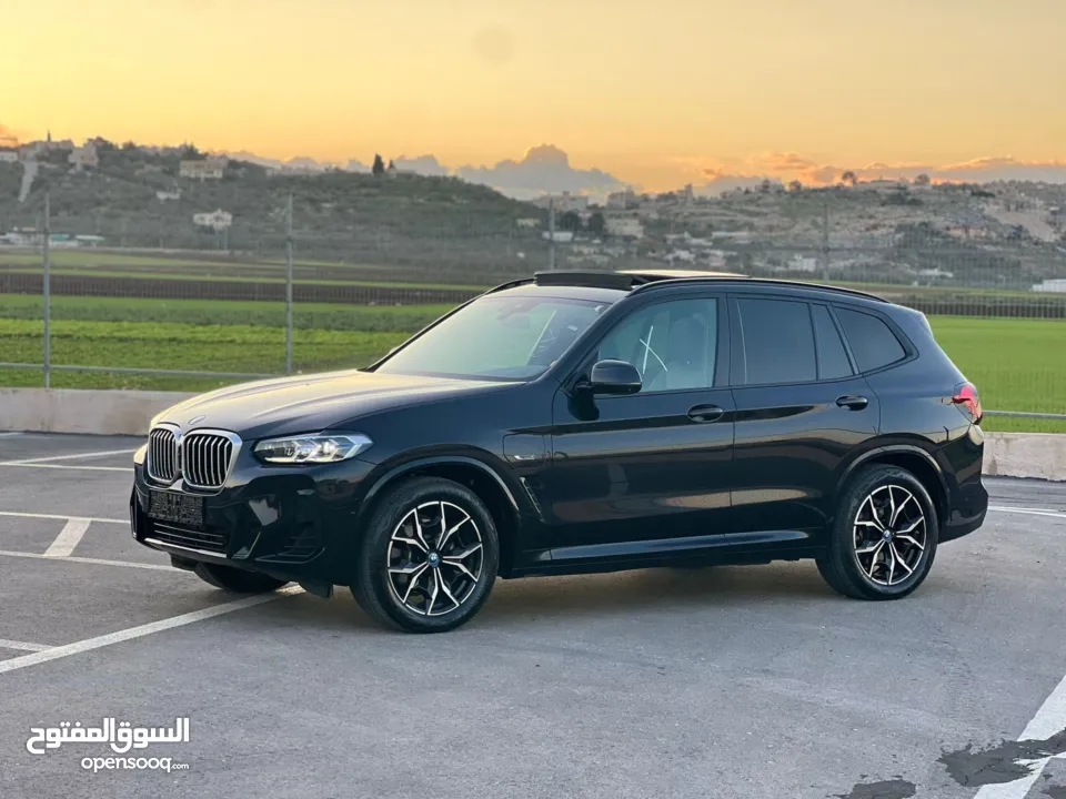 BMW X3 Hybrid Plug In Full 2022