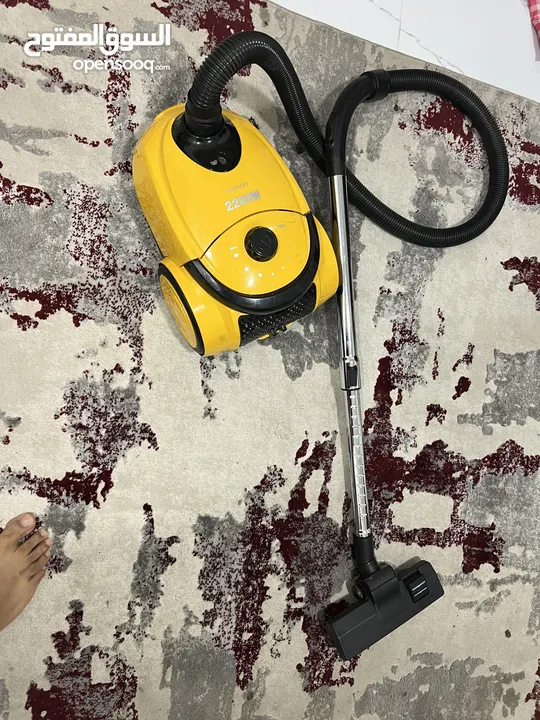 Vacuum in new condition as in the photo