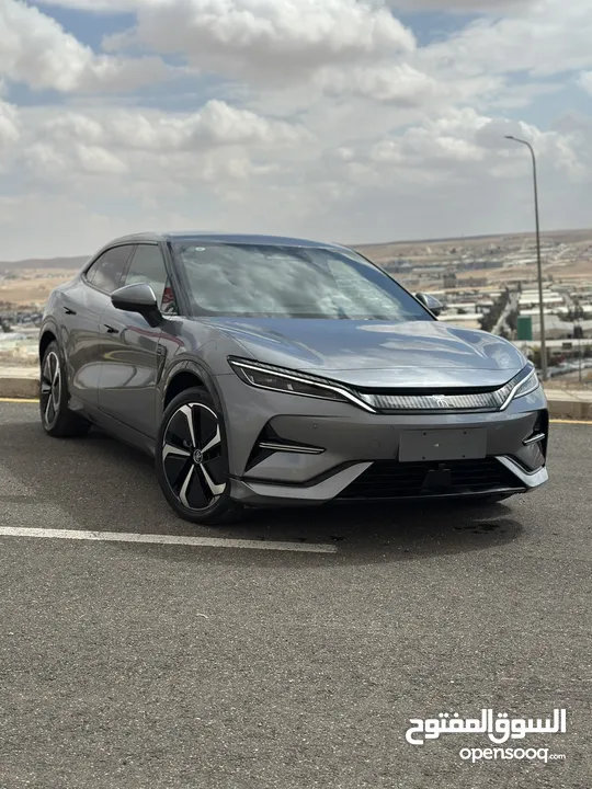 BYD SONG L 2023 مستعمل بحالة الوكالة فحص كامل داخليه مميزه باللون الجملي