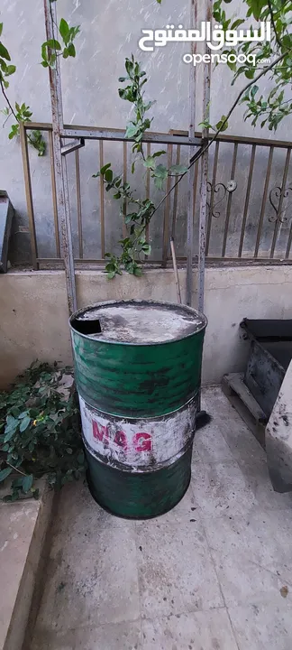 عدة غيار زيت و بناشر و مطس زيت