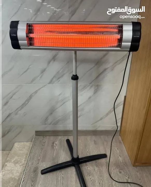 صوبة المساحات تعليق مع ستاند للغرف من ميجا قوة 2000 واط بامكانها تدفئة مساحة تصل إلى 40 م مربع