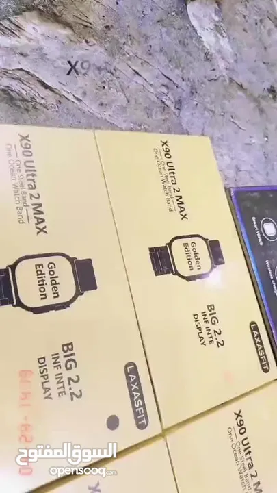 ساعة SMART WATCH X90Ultra2Max جديدة للبيع