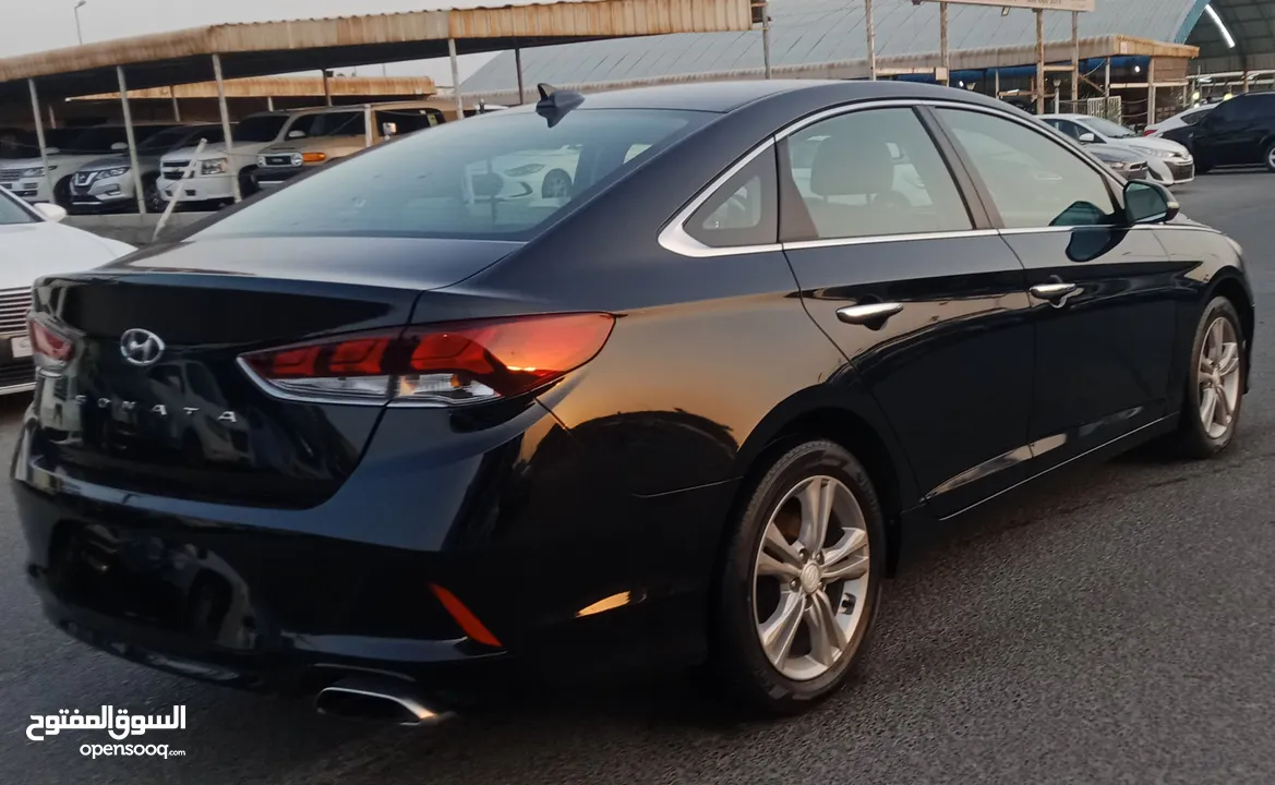 Hyundai Sonata V4 2.4L Model 2019