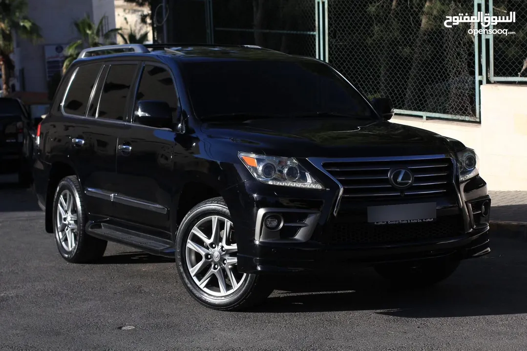 لكزس موديل lx570s 2015