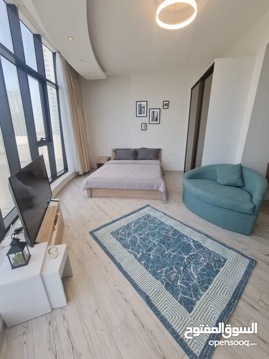 STUDIO FOR RENT IN SEEF FULLY FURNISHED