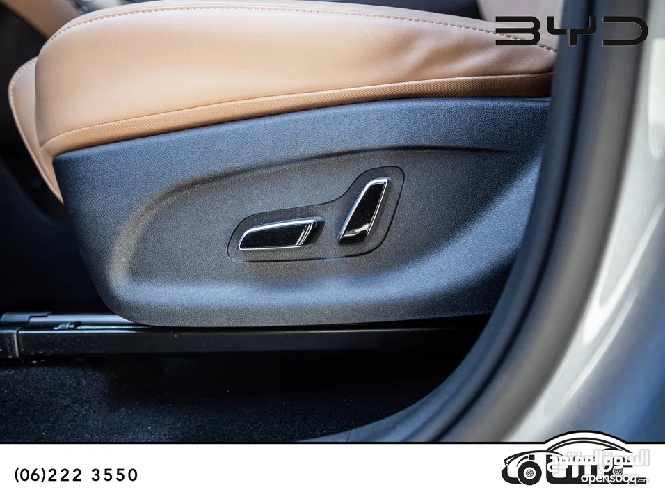 الان لدى معرض عساف للسيارات   Byd Song L Dm-i 2024 Plug in hybrid