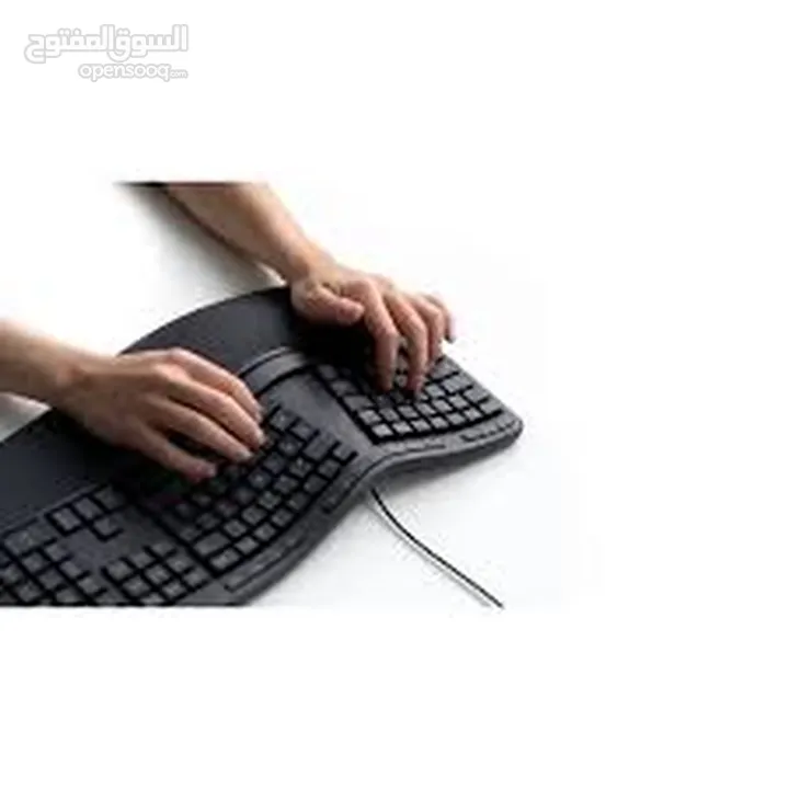 Keyboard MICROSOFT ERGONOMIC DESKTOP كيبورد مايكروسوفت  ايركونومك  