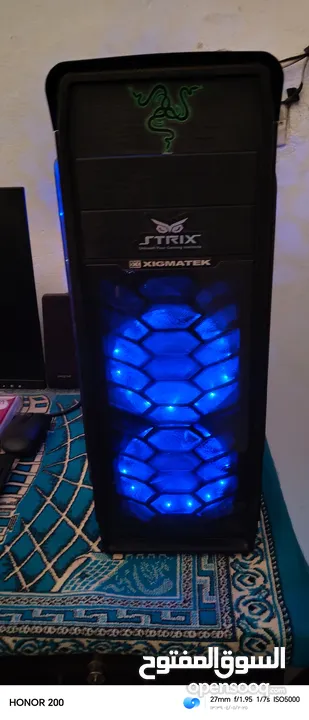 كمبيوتر جيمنج  للبيع    PC GAMING