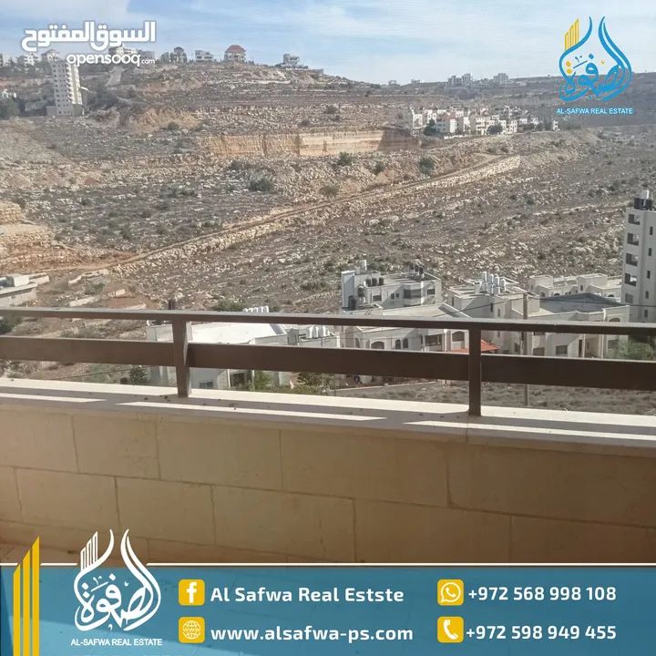 استديوهات مفروشه للايجار - عين منجد - عين مصباح - رام الله التحتا - بطن الهوا