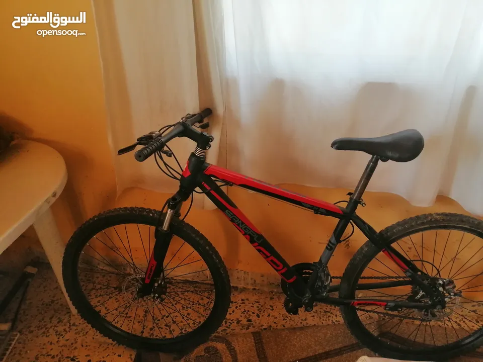 بسكليت جنط 26 قابل للتفاوض