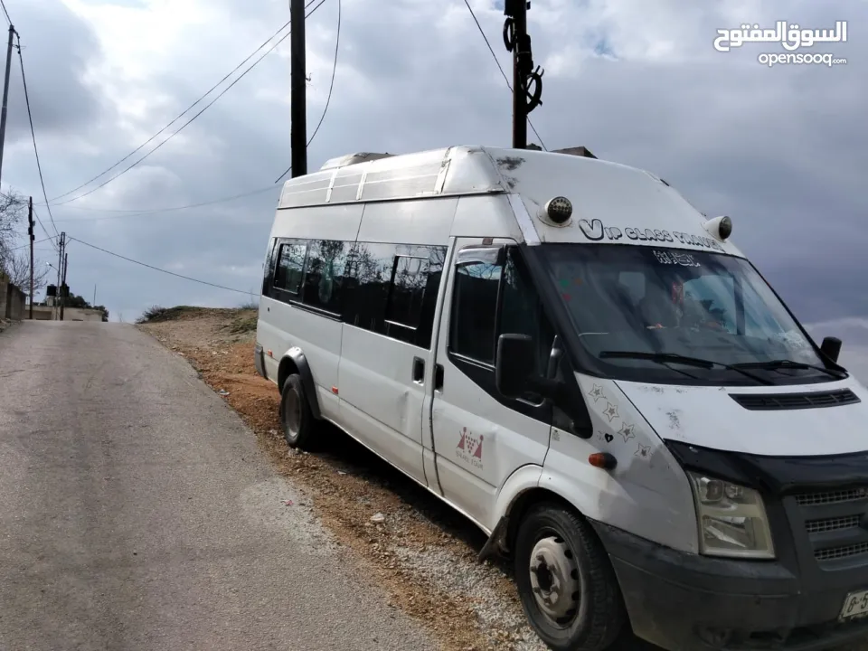 فورد نرانزيت موديل 2008 للبيع بحالة ممتازة