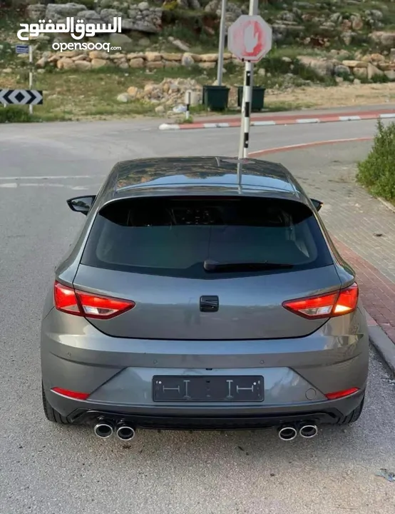 سيات ليون ترخيص 18 مطور 1200 تيربو جير عادي