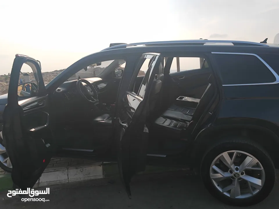 سكودا كودياك 2018