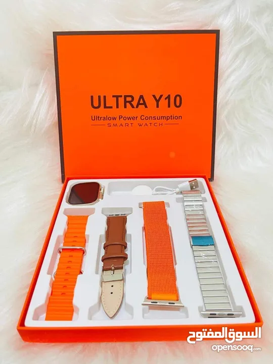 ساعة ذكية موديل (smart watch) Ultra Y10