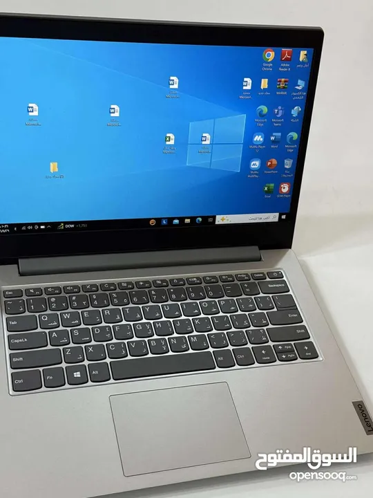لابتوب للبيع LENOVO INTEL(R)CELERON(R) N4020 CPU @1.10 GHz (2 CPUs),~1.1GHz 4RAM