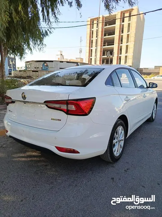 ام جي فايف / MG5 2023 للبيع ( مرقم بغداد )