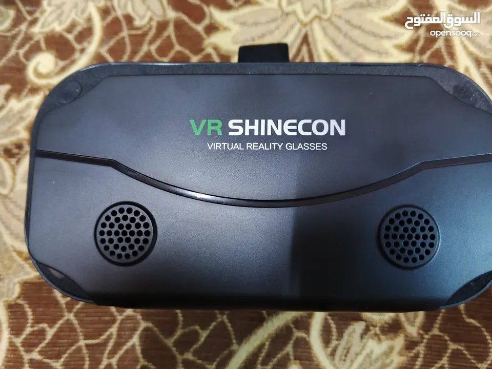 نظارة vr الواقع الافتراضي بسعر مغري مش مستعمل نهائيا