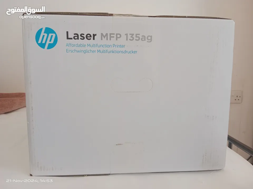 Hp laser  MFP 135ag