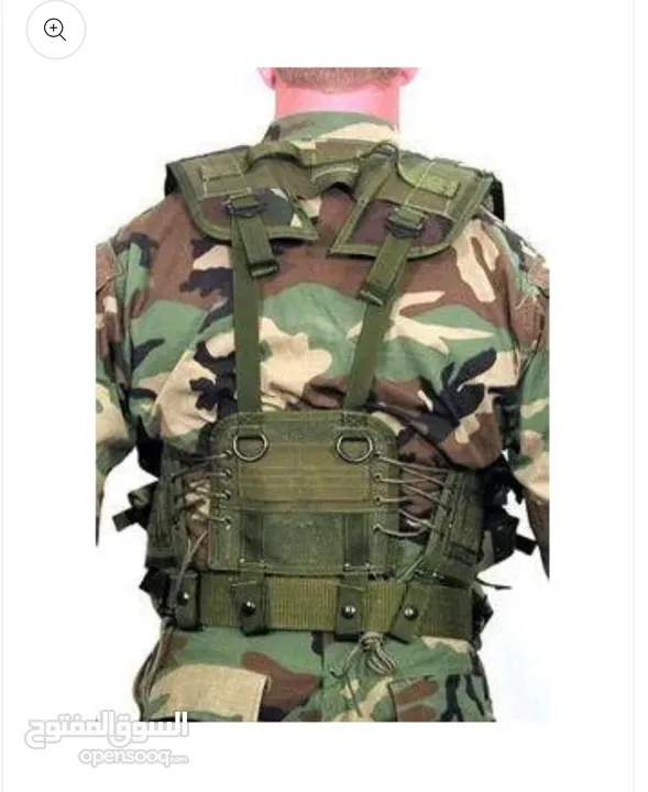 Military Enhanced Tactical Load Bearing Vest فزت تاكتيكال