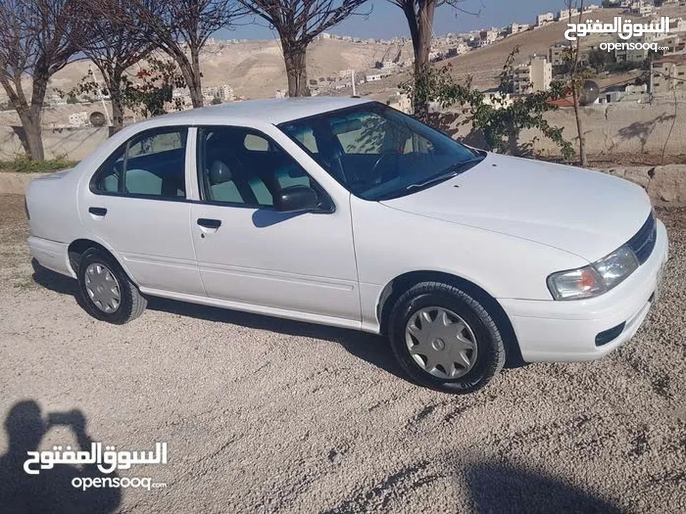 نيسان صني اتوماتيك موديل 97