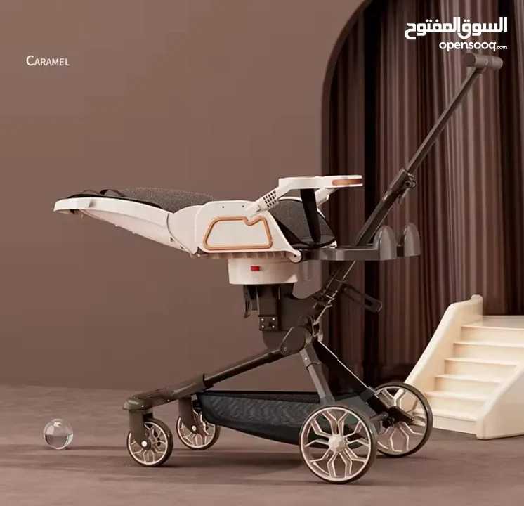 عربه اطفال انيقه وعمليه