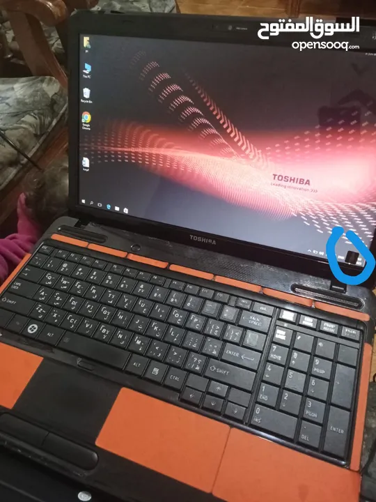 لاب توب توشيبا core i 5 للبيع