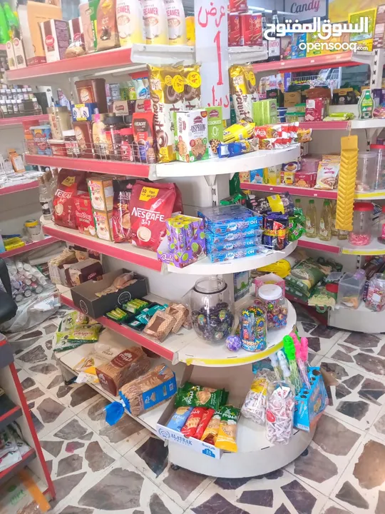 فرصة – سوبر ماركت مجهّز للبيع!