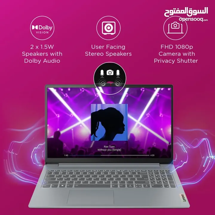 Laptop Lenovo IdeaPad Slim 3 13th Gen Intel Core i5-13420H